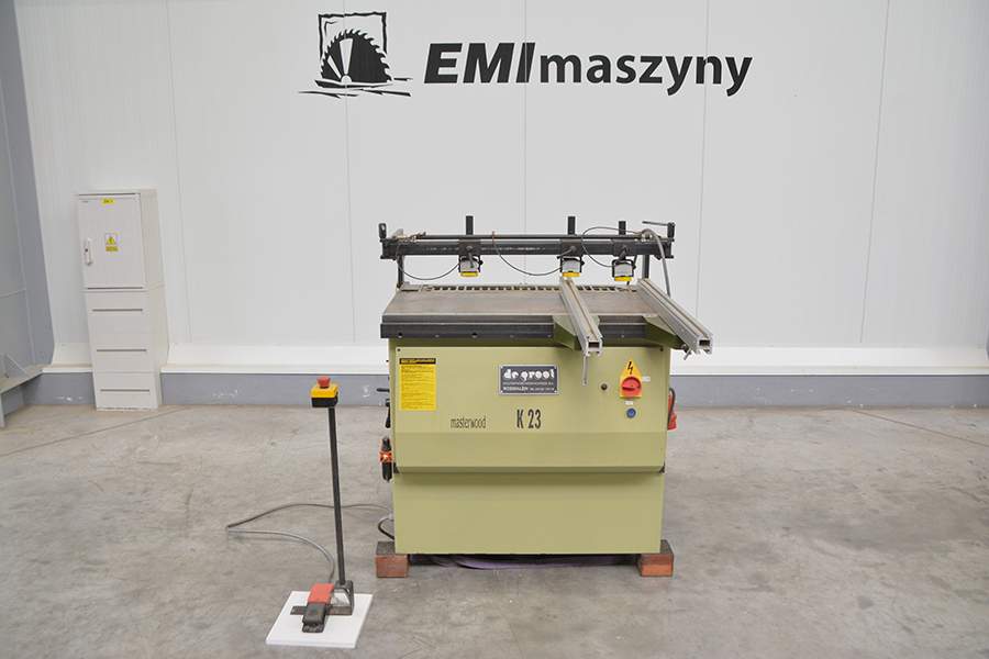 5238- WIERTARKA WIELOWRZECIONOWA MASTERWOOD K23