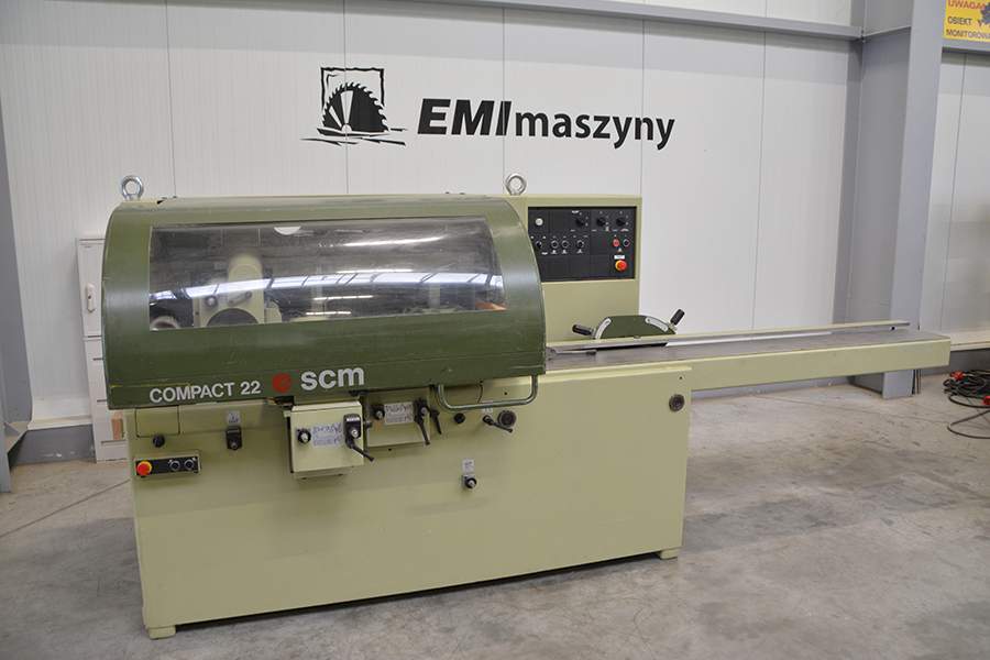 5667 - STRUGARKA CZTEROSTRONNA SCM COMPACT 22
