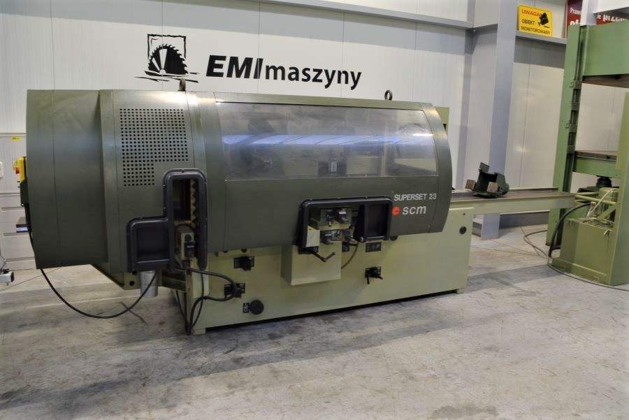 5690- STRUGARKA CZTEROSTRONNA  SCM SUPERSET 23