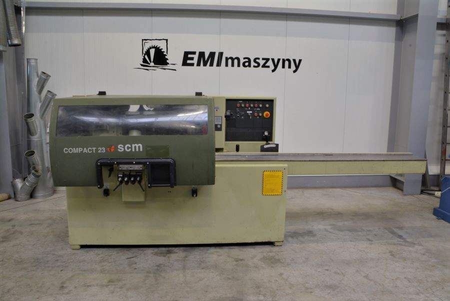 5823- STRUGARKA CZTEROSTRONNA SCM COMPACT 23
