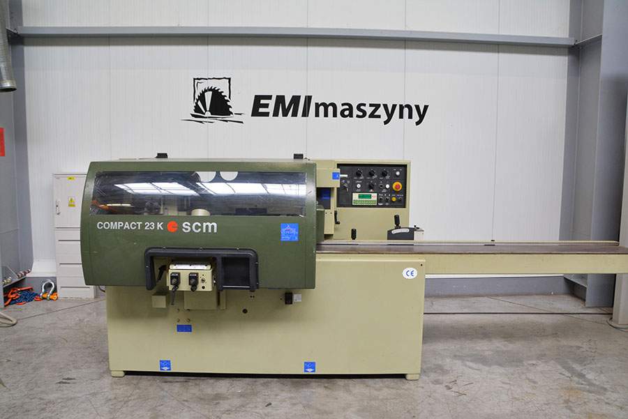 6166 - STRUGARKA CZTEROSTRONNA SCM COMPACT 23