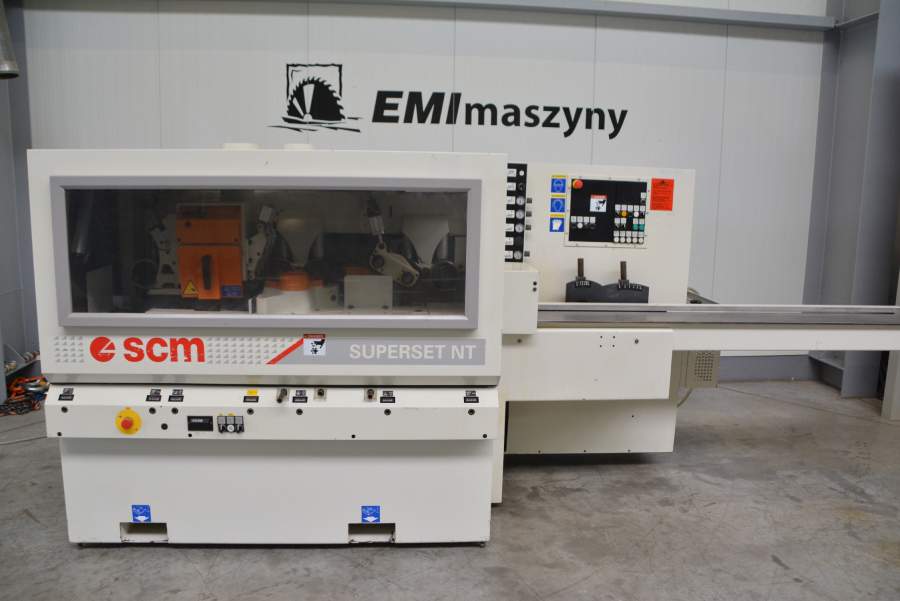 6172 - STRUGARKA CZTEROSTRONNA SCM SUPERSET NT