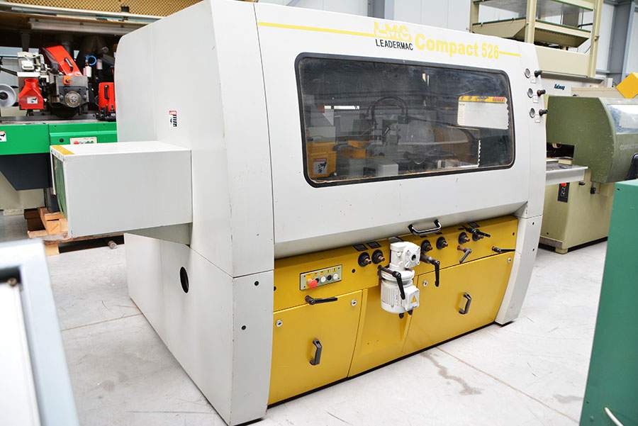 6192 - STRUGARKA CZTEROSTRONNA LEADERMAC COMPACT 526