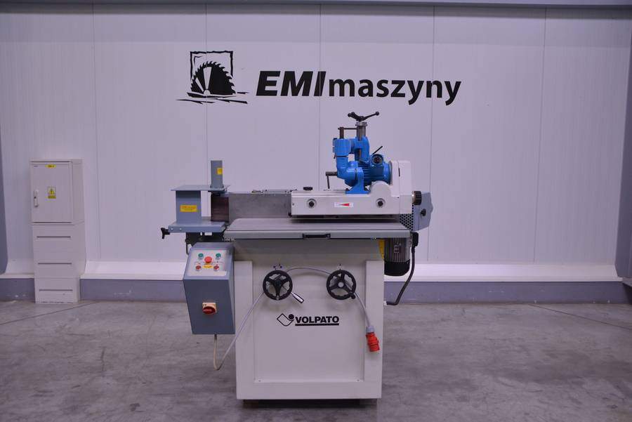 6293 - SZLIFIERKA KRAWĘDZIOWA Z POSUWEM ROLKOWYM MASTERWOOD VOLPATO