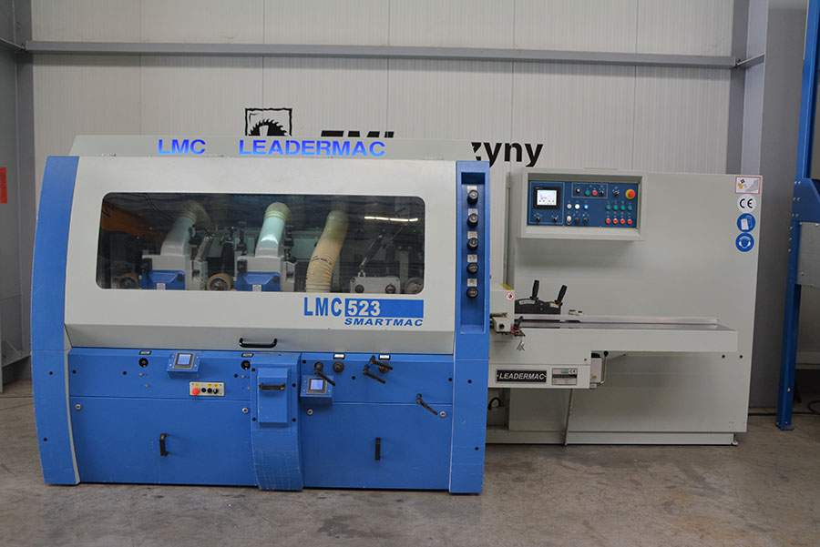 6308 - STRUGARKA CZTEROSTRONNA LEADERMAC SMARTMAC 523