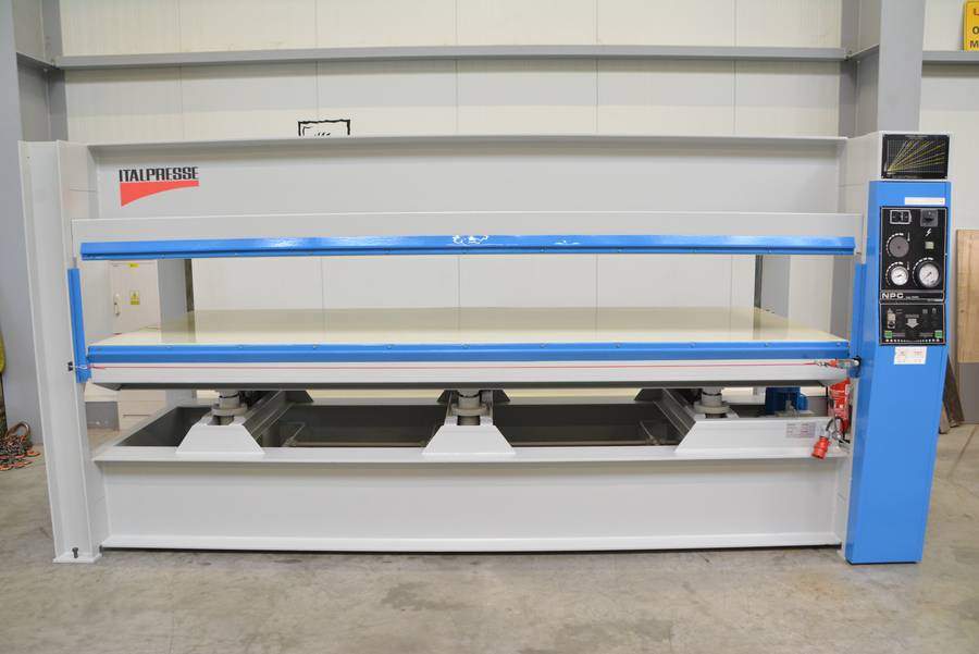 6382 - PRASA DO FORNIROWANIA ITALPRESSE NPC EURO