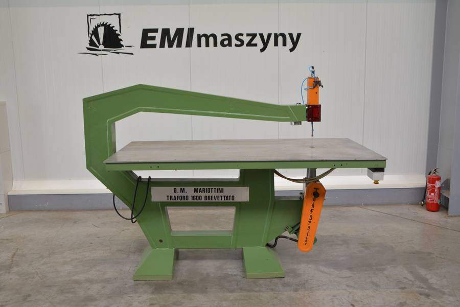 6397 - PIŁA WŁOSOWA / WYRZYNARKA MARIOTTINI 1600