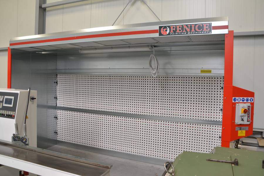 6435 -ŚCIANA LAKIERNICZA FENICE/SUCHA KABINA DO MALOWANIA NATRYSKOWEGO