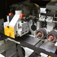 5637 - STRUGARKA CZTEROSTRONNA LEADERMAC COMPACT 823 DO MOKREGO