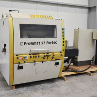 5762 - STRUGARKA CZTEROSTRONNA WEINIG PROFIMAT 23 FORTEC