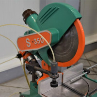 5814- DWUPIŁA KĄTOWA OMS S350