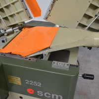5871 - SCM Hobel- und Dickenhobelmaschine