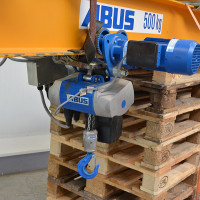 5946 - MANIPULATOR / FÖRDERER / KRAN VAUUM ABUS