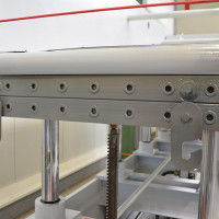 5947 - ITALPRESSE BX8 Furnierpresse