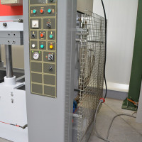5947 - ITALPRESSE BX8 Furnierpresse