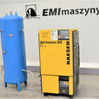 5976- KOMPRESOR ŚRUBOWY KAESER AIRTOWER 26+ BUTLA 500L