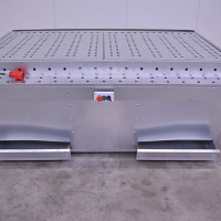 6245 - STÓŁ SZLIFIERSKI ARIATECH 400V ZE ŚCIANKĄ