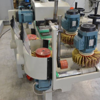 6342 - SZCZOTKARKA TRZYSTRONNA QUICKWOOD SYSTEM CD2-300