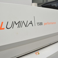 6591 - OKLEINIARKA HOLZ HER LUMINA 1588 LASER DO AKRYLU