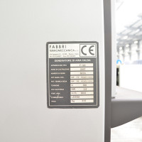 6650 - PIEC NADMUCHOWY FABBRI F120