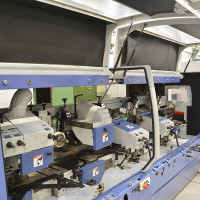 6652 - STRUGARKA CZTEROSTRONNA WEINIG POWERMAT 2000  FULL POWERLOCK
