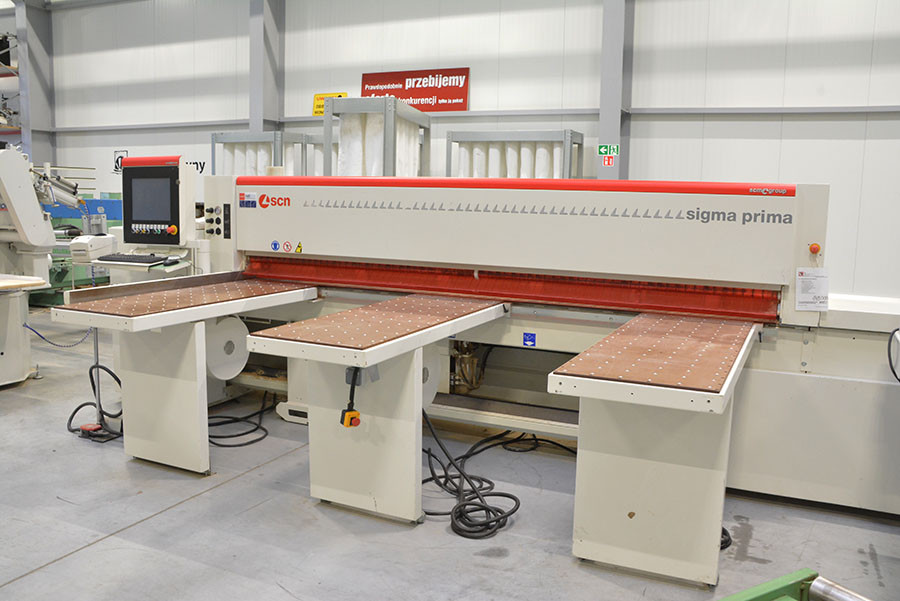 5067 - PIŁA PANELOWA SCM SIGMA PRIMA 50