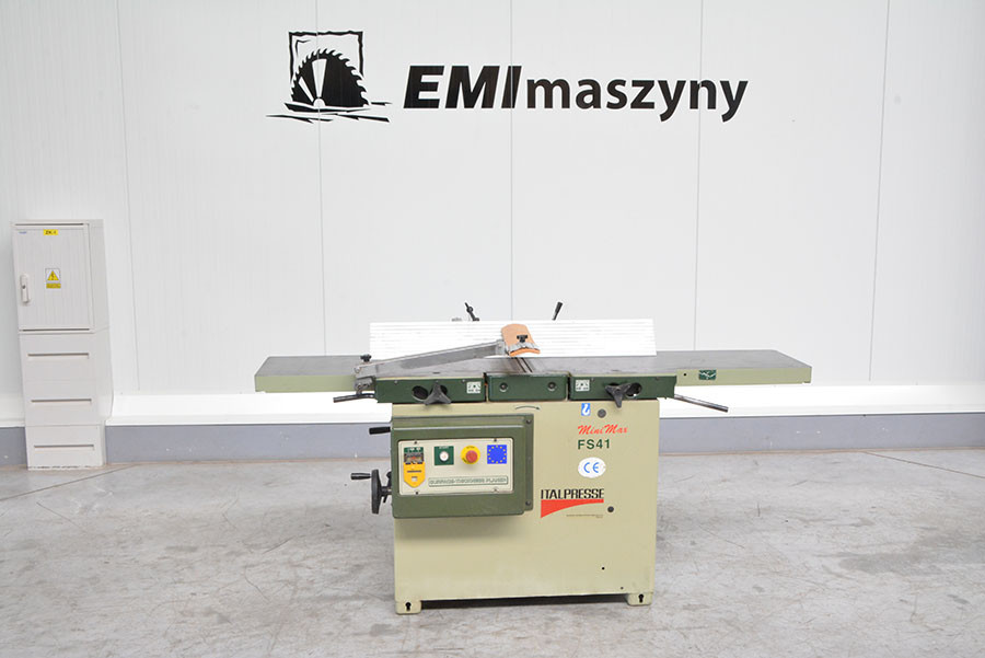 5302 - WYRÓWNIARKO-GRUBOŚCIÓWKA SCM MINIMAX FS410