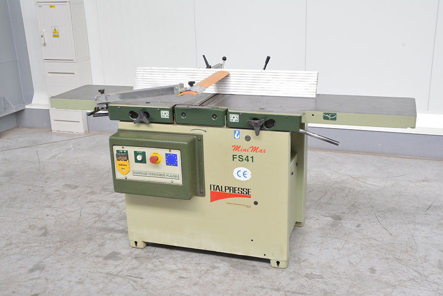 5302 - WYRÓWNIARKO-GRUBOŚCIÓWKA SCM MINIMAX FS410