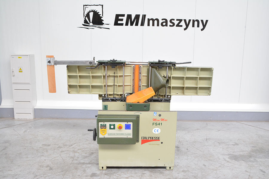 5302 - WYRÓWNIARKO-GRUBOŚCIÓWKA SCM MINIMAX FS410