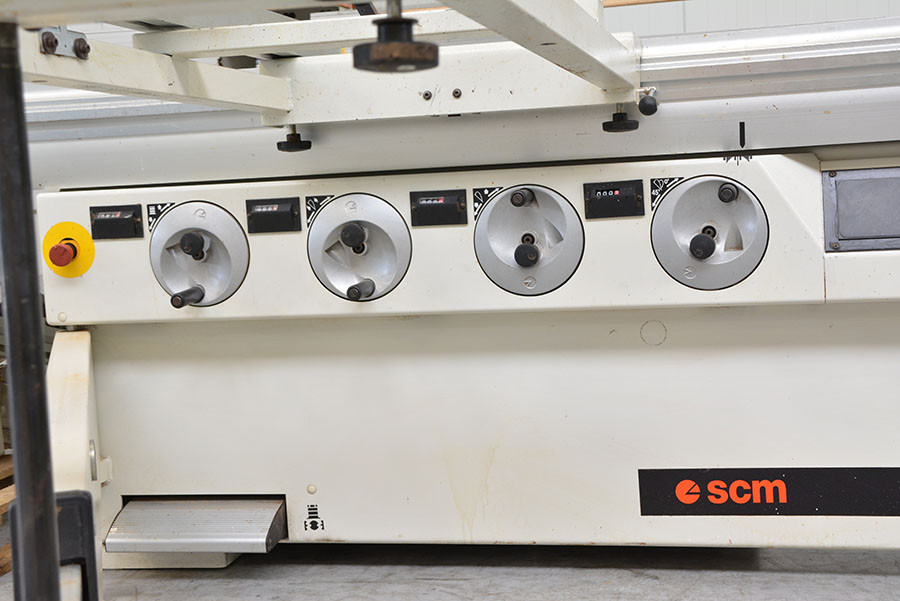 5304- PILARKO-FREZARKA SCM ST350