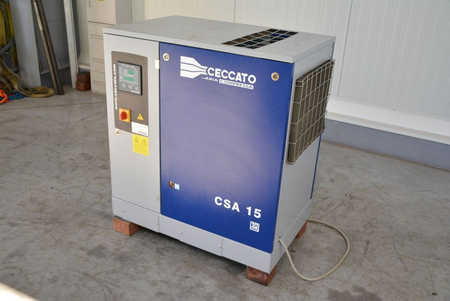 5512- KOMPRESOR ŚRUBOWY CECCATO CSA 15