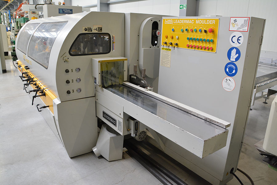 5637 - STRUGARKA CZTEROSTRONNA LEADERMAC COMPACT 823 DO MOKREGO