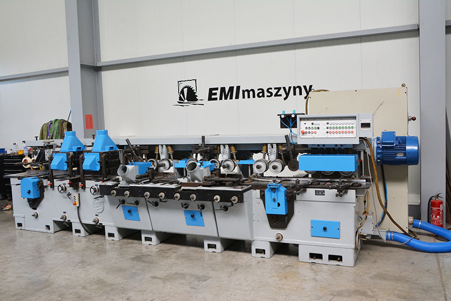 5756 - VIER SEITE HOBELMASCHINE WEINIG HYDROMAT 25R