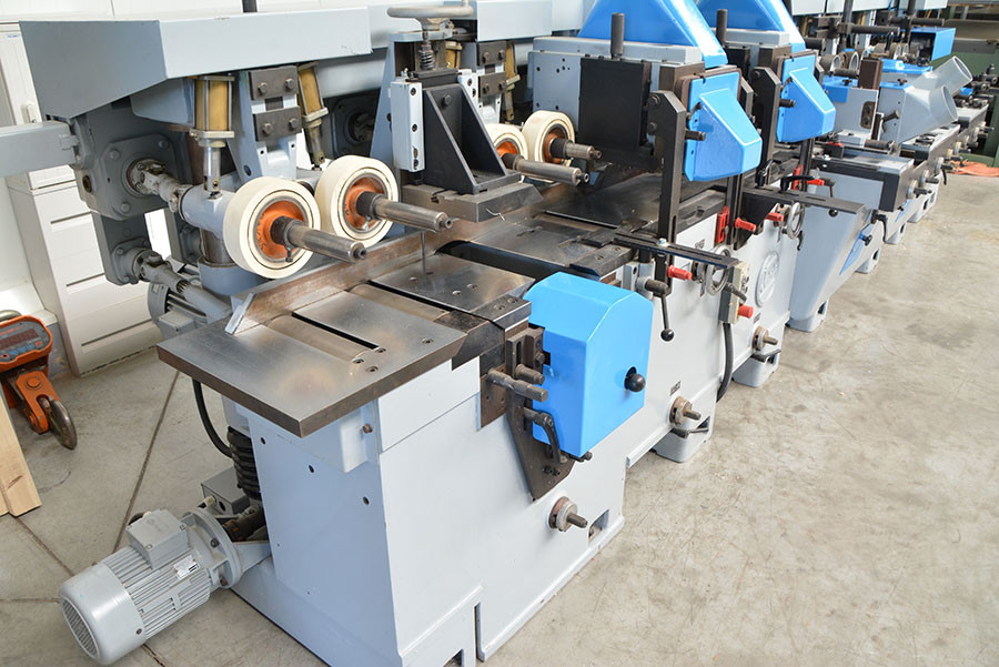 5756 - VIER SEITE HOBELMASCHINE WEINIG HYDROMAT 25R