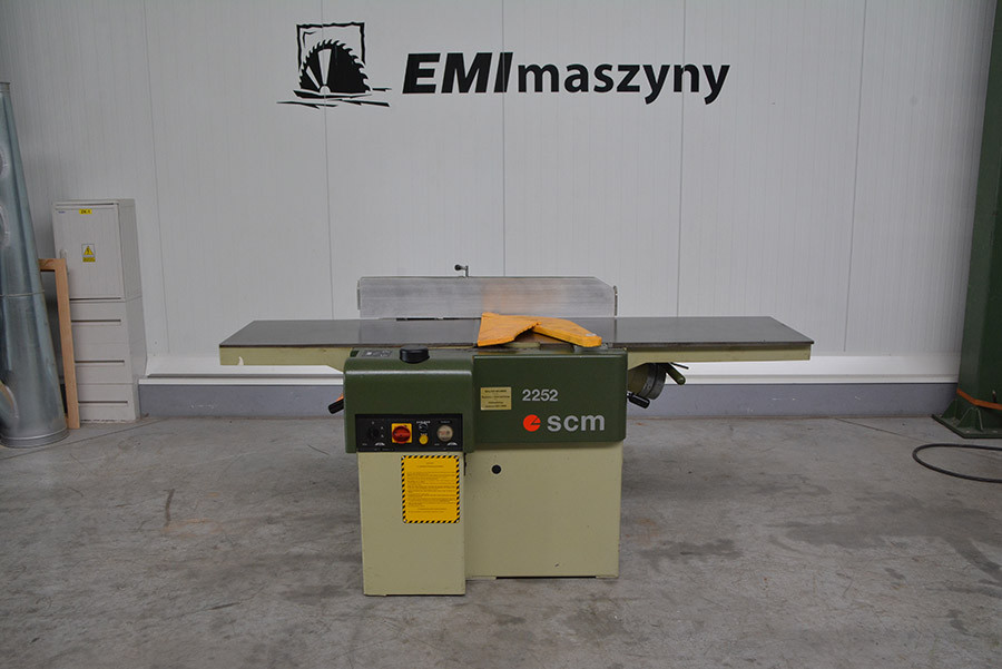 5871 - SCM Hobel- und Dickenhobelmaschine