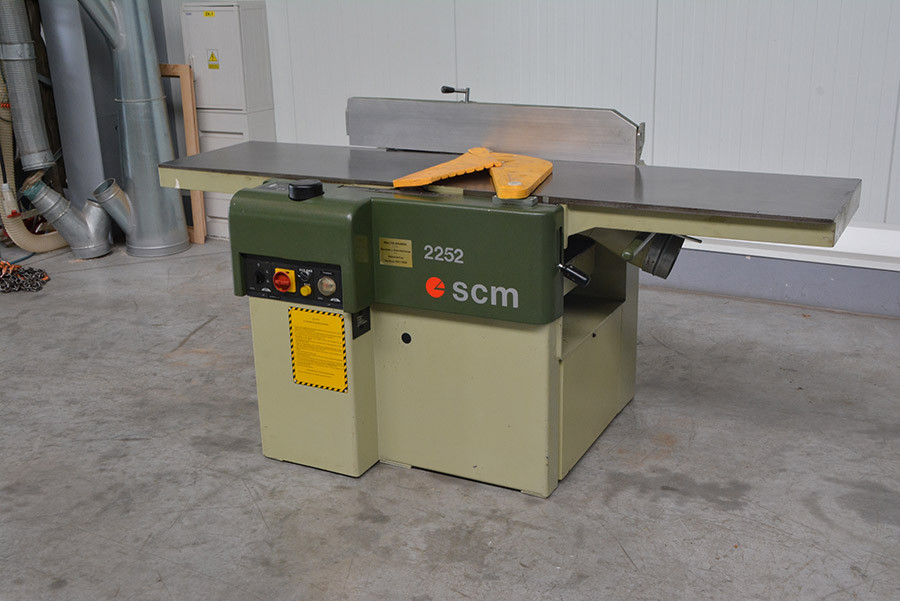 5871 - SCM Hobel- und Dickenhobelmaschine