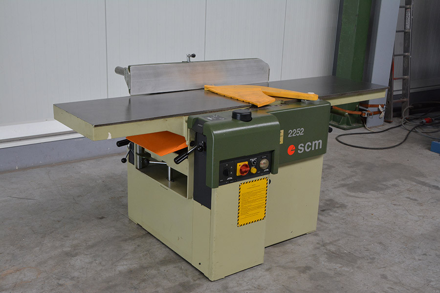 5871 - SCM Hobel- und Dickenhobelmaschine