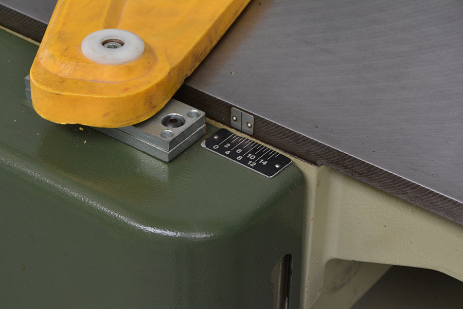 5871 - SCM Hobel- und Dickenhobelmaschine