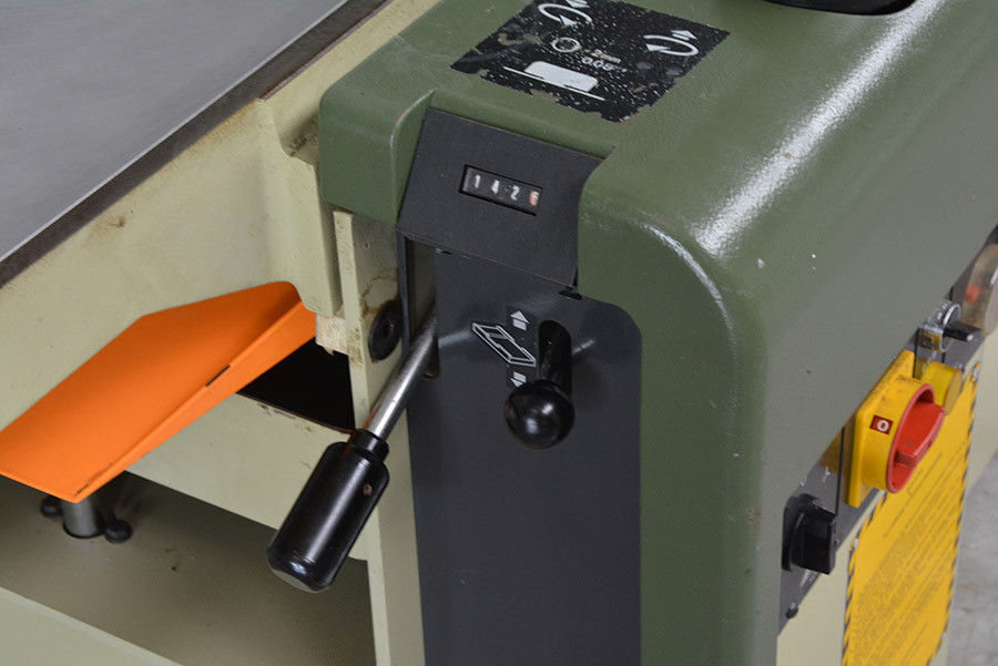 5871 - SCM Hobel- und Dickenhobelmaschine