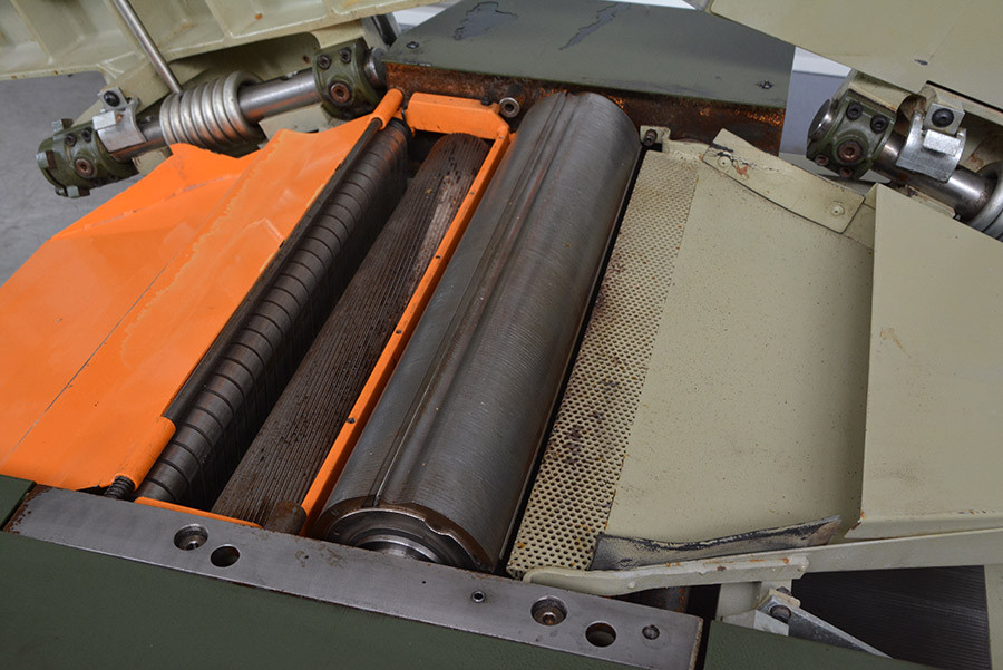 5871 - SCM Hobel- und Dickenhobelmaschine