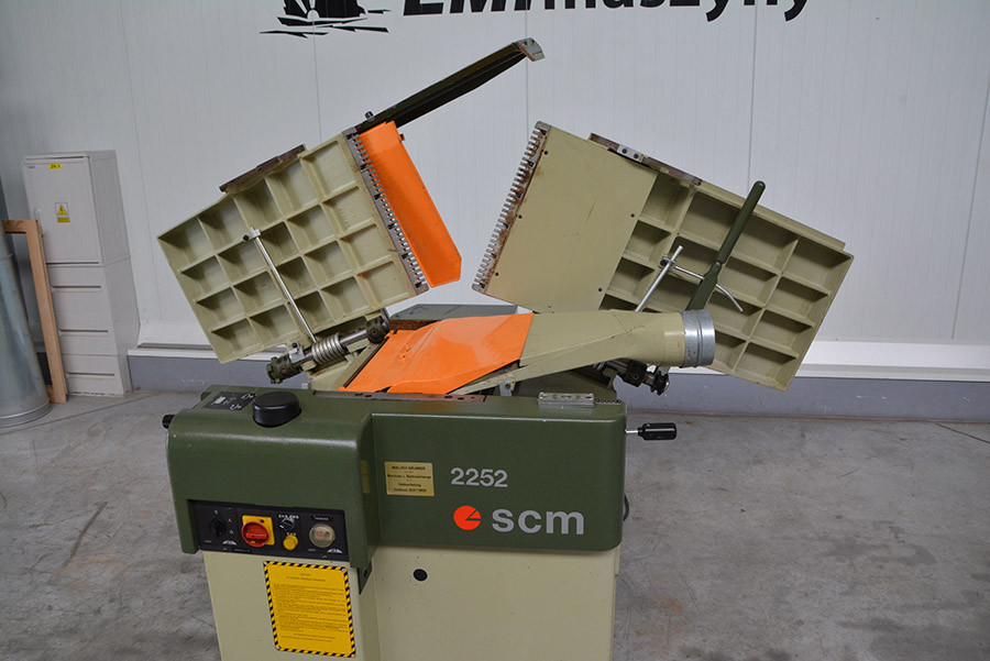 5871 - SCM Hobel- und Dickenhobelmaschine