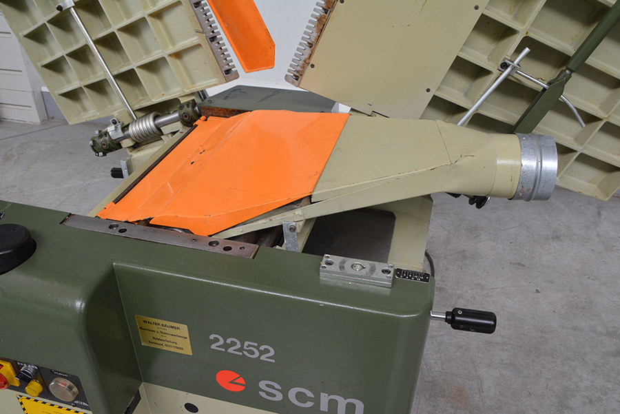 5871 - SCM Hobel- und Dickenhobelmaschine