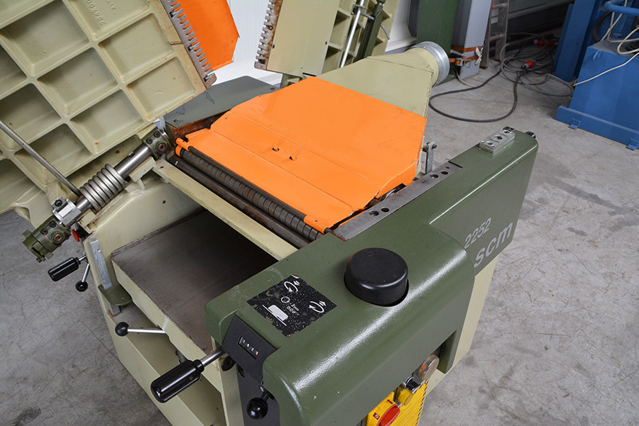5871 - SCM Hobel- und Dickenhobelmaschine
