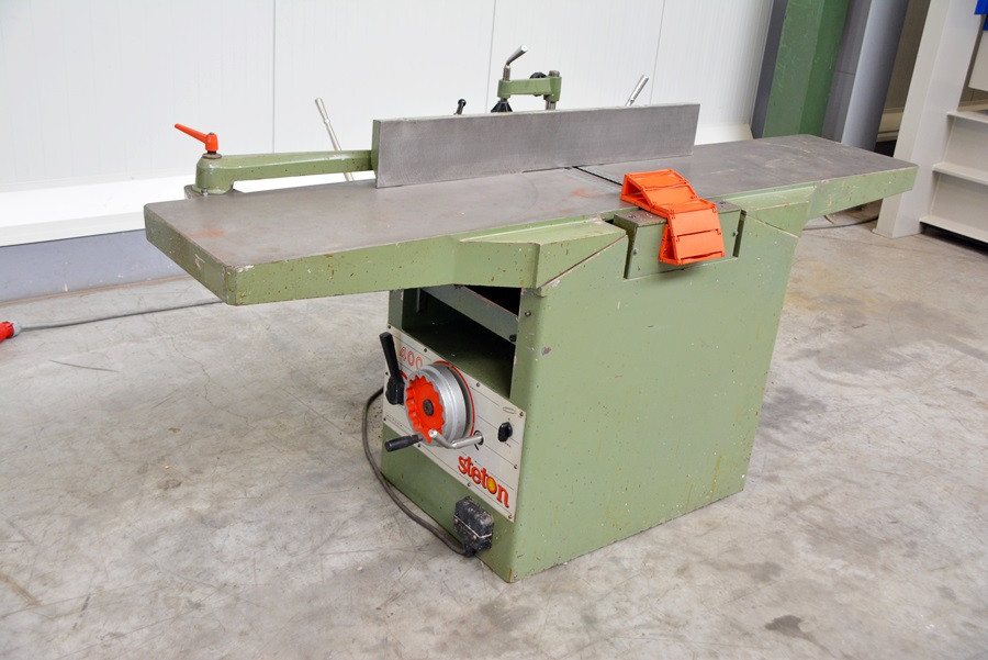 5895 - STETON C400 Hobel- und Dickenhobelmaschine