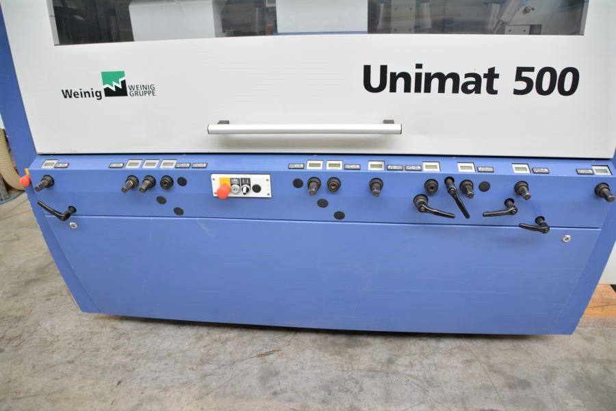 5950- WEINIG UNIMAT 500 4-SEITEN-HOBELMASCHINE