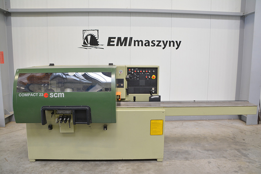5975 - STRUGARKA CZTEROSTRONNA SCM COMPACT 23
