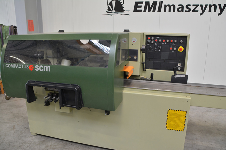 5975 - STRUGARKA CZTEROSTRONNA SCM COMPACT 23
