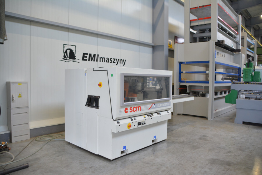 6172 - STRUGARKA CZTEROSTRONNA SCM SUPERSET NT