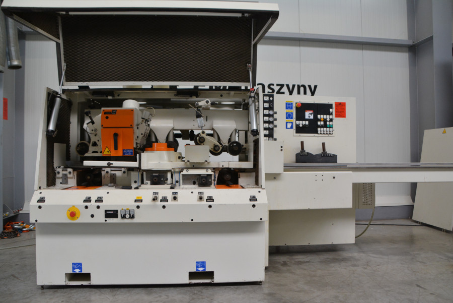 6172 - STRUGARKA CZTEROSTRONNA SCM SUPERSET NT