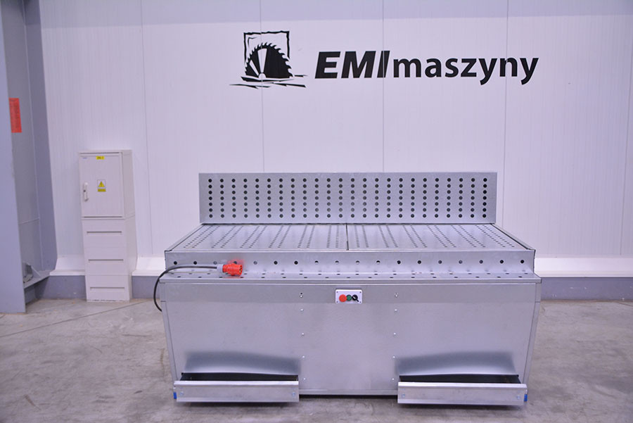 6245 - STÓŁ SZLIFIERSKI ARIATECH 400V ZE ŚCIANKĄ